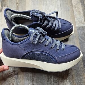 Allbirds Sneakers Risers Women's 9 Hazy Indigo colorway